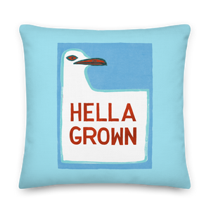 Hella Grown Premium Pillow