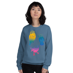 Three Little Birds Adult Sweatshirt