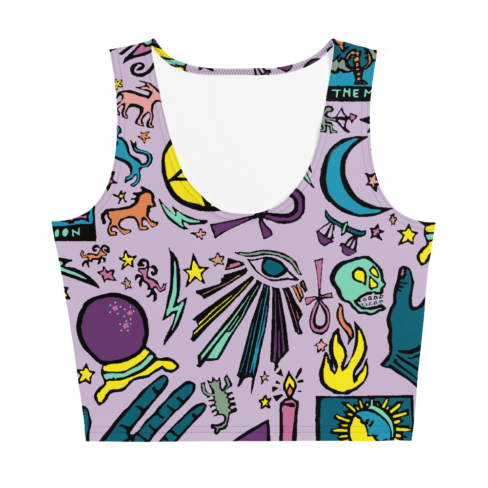 The Magic Spell You Cast Crop Top