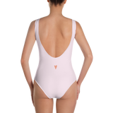 2 Royal Seahorses One-Piece Swimsuit