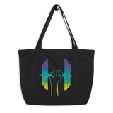 Strong As Hell Large Eco Tote Bag